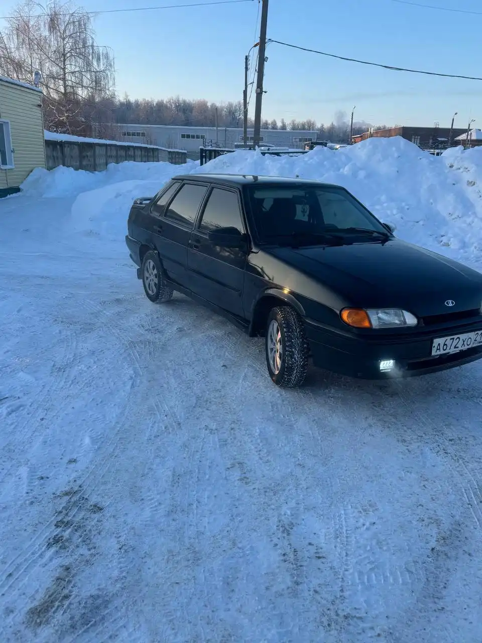 ВАЗ 2115 2011 года в хорошем состоянии - Легковые автомобили (Авто) в Чебоксары