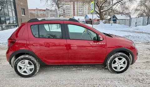 Продажа Renault Sandero Stepway 2018 года - Аудио в Чебоксары