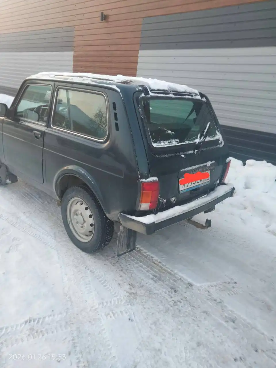 Продается Лада Нива 2017 года - Легковые автомобили (Авто) в Йошкар-Ола