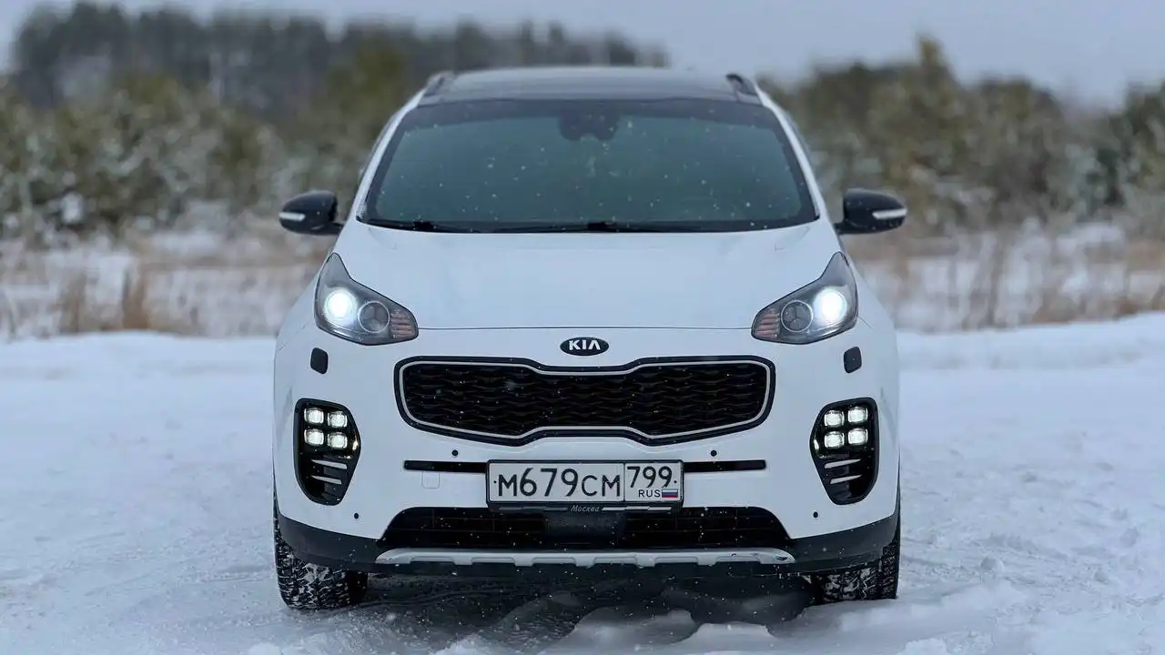 Kia Sportage 2016 GT Line полный привод - Внедорожники, кроссоверы (Авто) в Казань