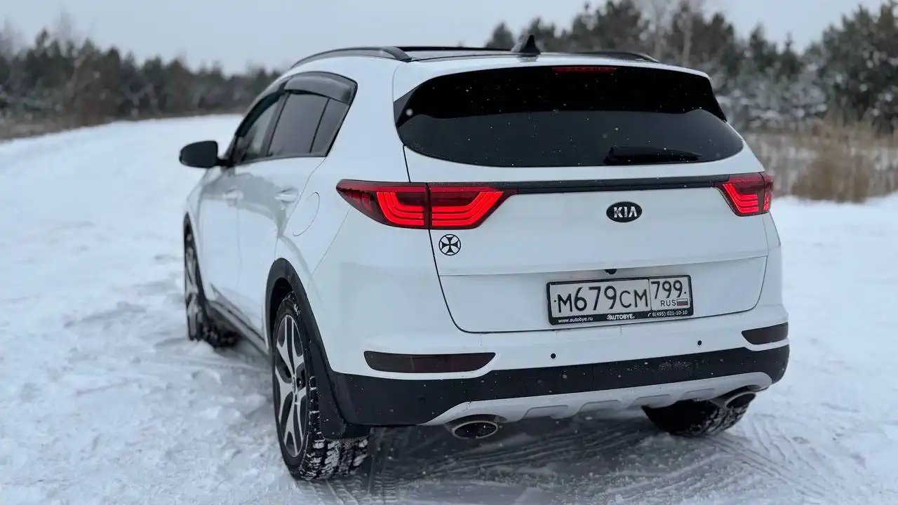 Kia Sportage 2016 GT Line полный привод - Внедорожники, кроссоверы (Авто) в Казань