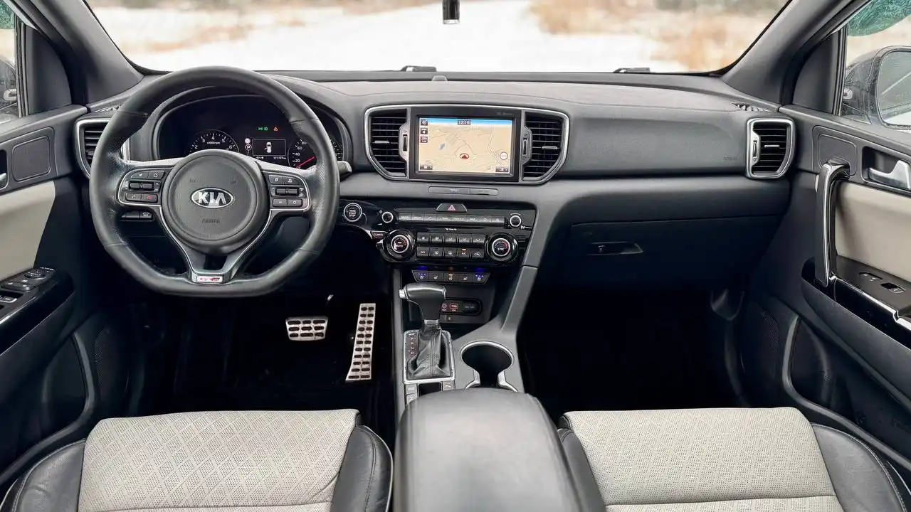 Kia Sportage 2016 GT Line полный привод - Внедорожники, кроссоверы (Авто) в Казань