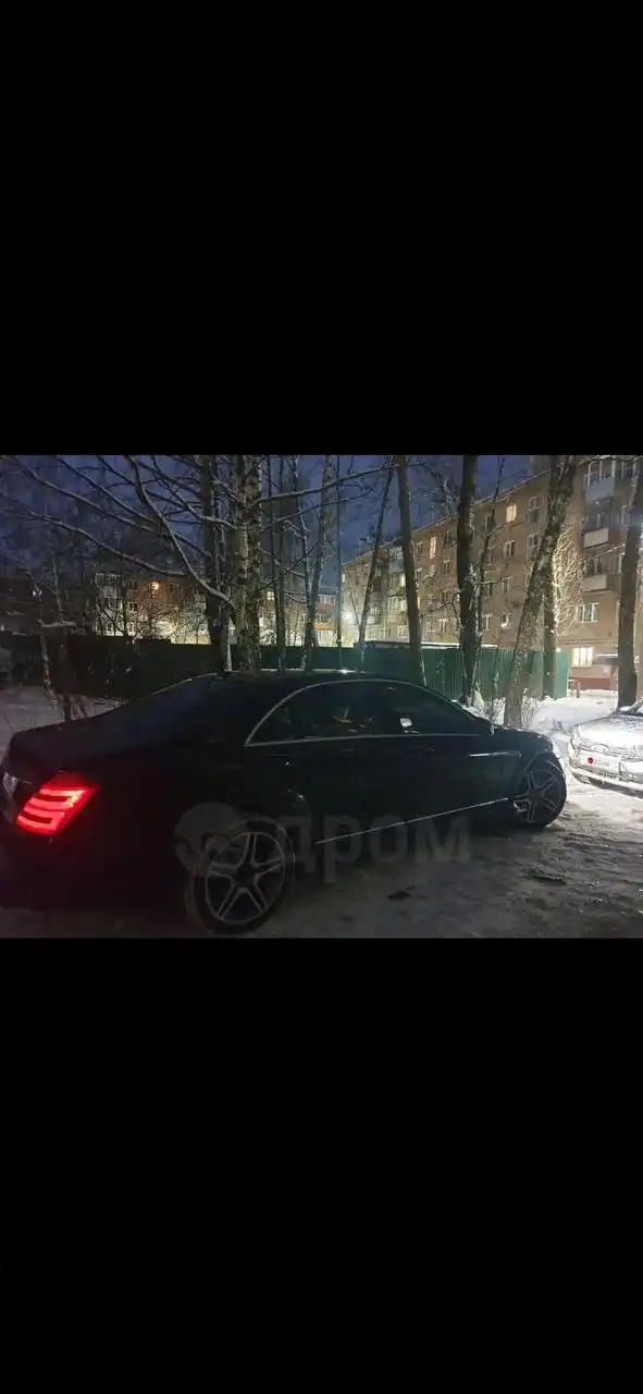 Продажа Mercedes-Benz S-Class 2006 года с ГБО - Легковые автомобили (Авто) в Чебоксары