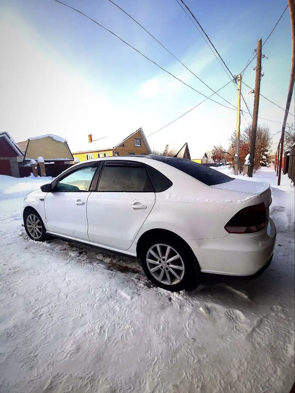 VW POLO GT 2016 года - Легковые автомобили (Авто) в Казань