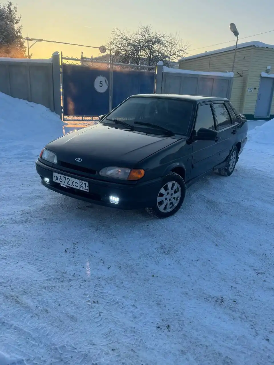 ВАЗ 2115 2011 года в отличном состоянии - Легковые автомобили (Авто) в Чебоксары