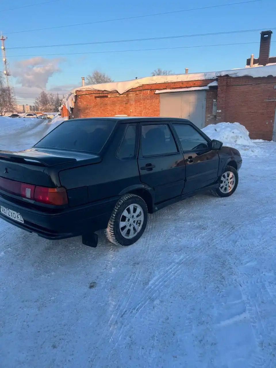 ВАЗ 2115 2011 года в отличном состоянии - Легковые автомобили (Авто) в Чебоксары