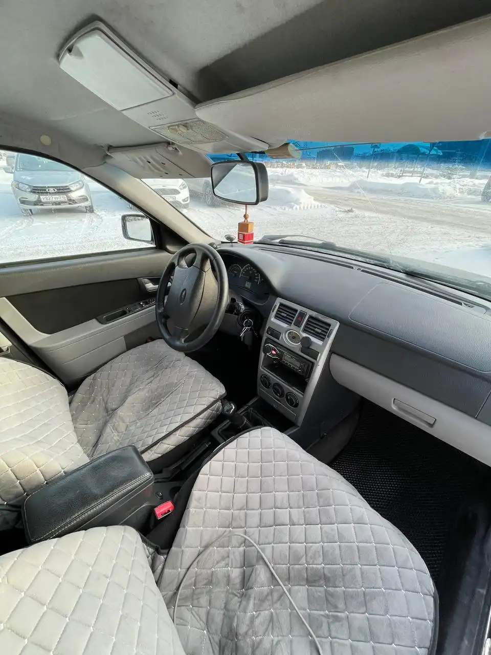 Продажа Лада Приора 2009 года в черном цвете с ГБО - Легковые автомобили (Авто) в Казань