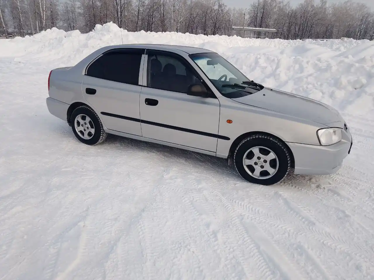 Продам Hyundai Accent 2008 года - Легковые автомобили (Авто) в Чебоксары