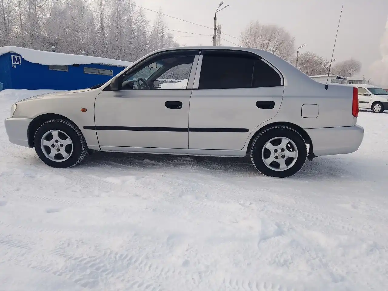 Продам Hyundai Accent 2008 года - Легковые автомобили (Авто) в Чебоксары