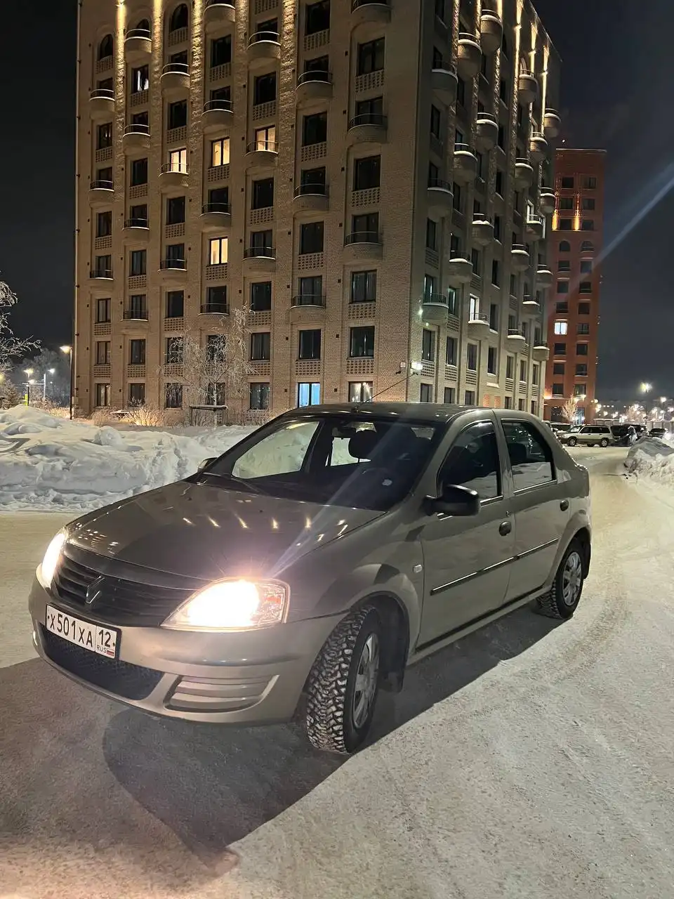 Renault Logan 2012 года в отличном состоянии - Легковые автомобили (Авто) в Чебоксары