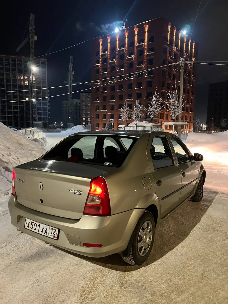 Renault Logan 2012 года в отличном состоянии - Легковые автомобили (Авто) в Чебоксары