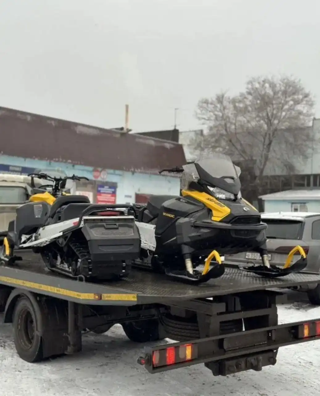 BRP Ski-Doo Skandic 600 снегоход - Снегоходы (Авто) в Москва
