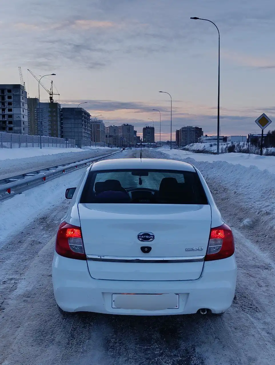 Продается Datsun On-Do 2019 года - Легковые автомобили (Авто) в Чебоксары