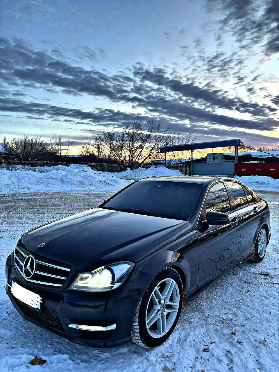 Продам Mercedes C-Class 2012 года - Легковые автомобили (Авто) в Уфа