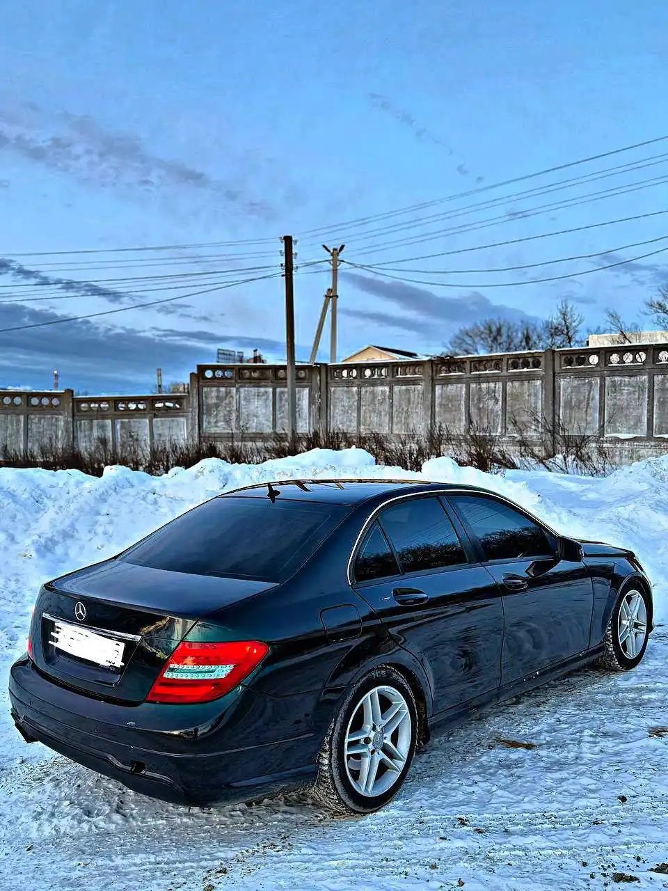 Продам Mercedes C-Class 2012 года - Легковые автомобили (Авто) в Уфа