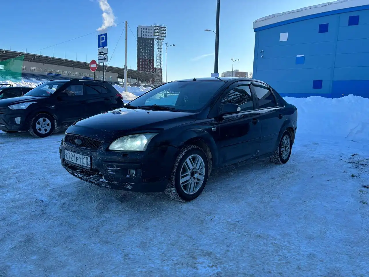 Форд Фокус 2 2006 года в хорошем состоянии - Легковые автомобили (Авто) в Казань