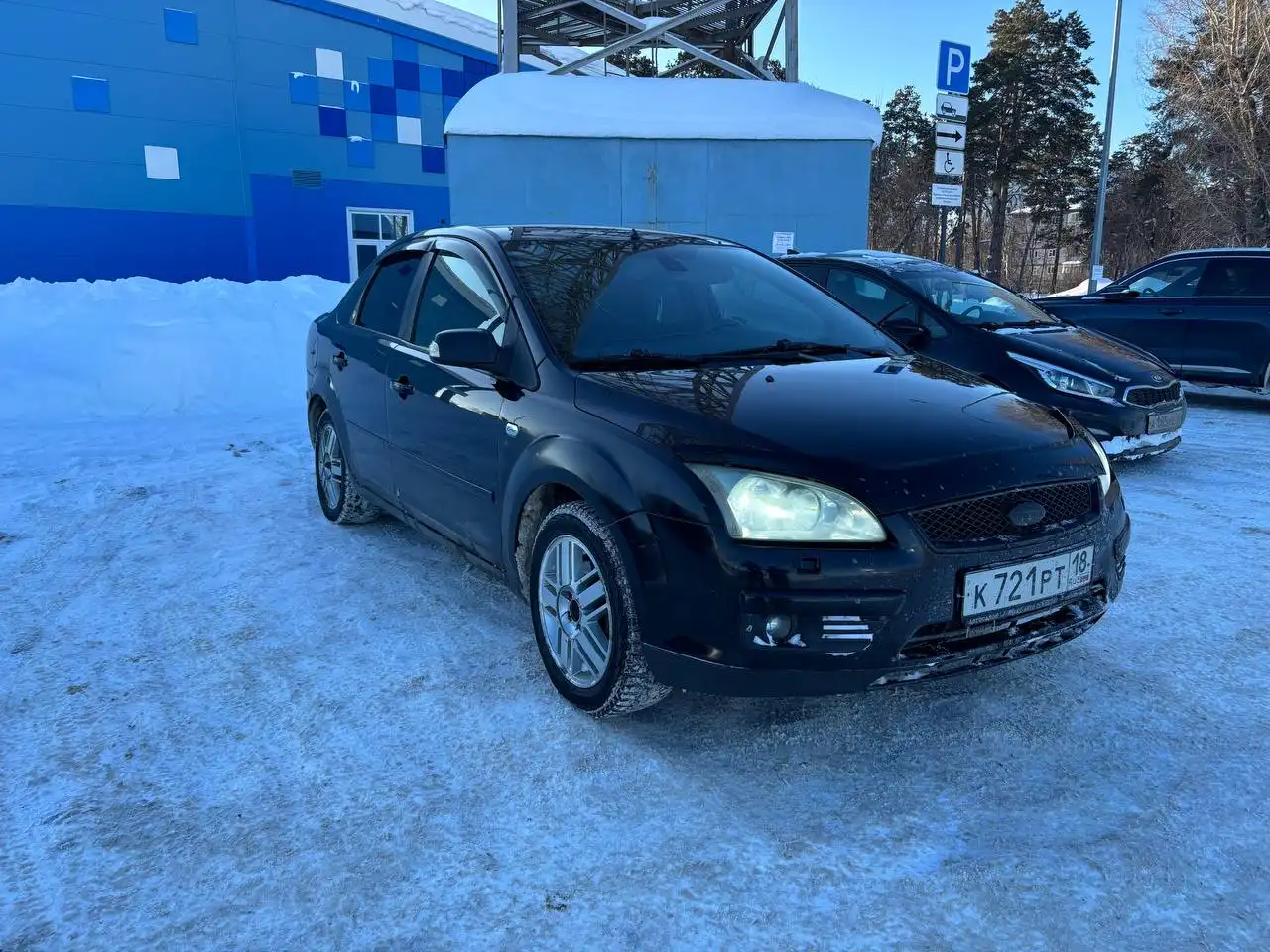 Форд Фокус 2 2006 года в хорошем состоянии - Легковые автомобили (Авто) в Казань