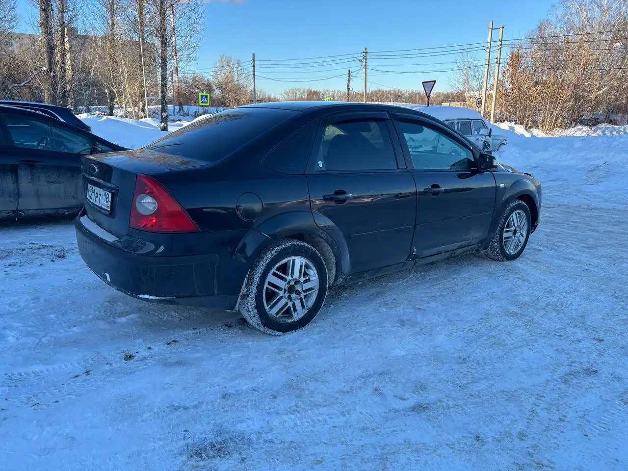 Форд Фокус 2 2006 года в хорошем состоянии - Легковые автомобили (Авто) в Казань