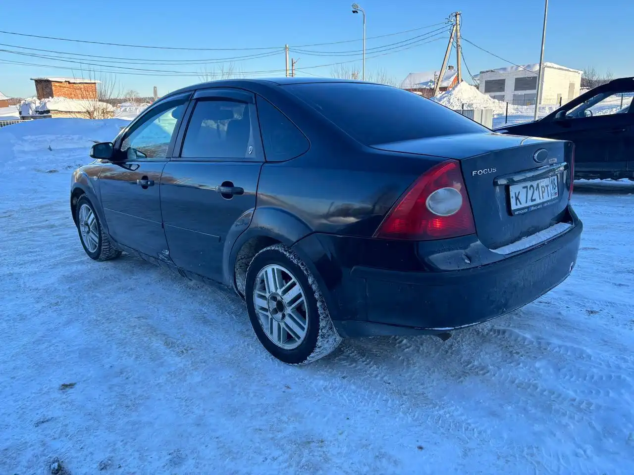 Форд Фокус 2 2006 года в хорошем состоянии - Легковые автомобили (Авто) в Казань