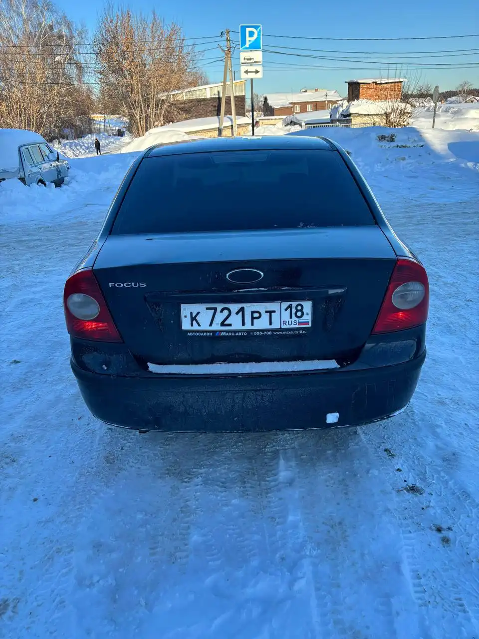 Форд Фокус 2 2006 года в хорошем состоянии - Легковые автомобили (Авто) в Казань