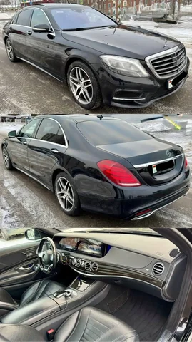 Mercedes Benz S350d 2015 года с полным приводом - Легковые автомобили в Москва