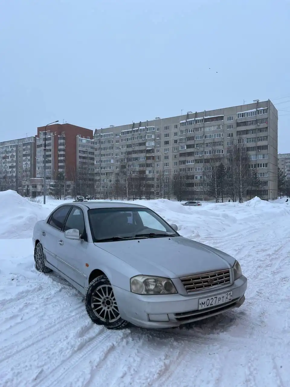 Kia Magentis 1 2002 года - Легковые автомобили (Авто) в Чебоксары