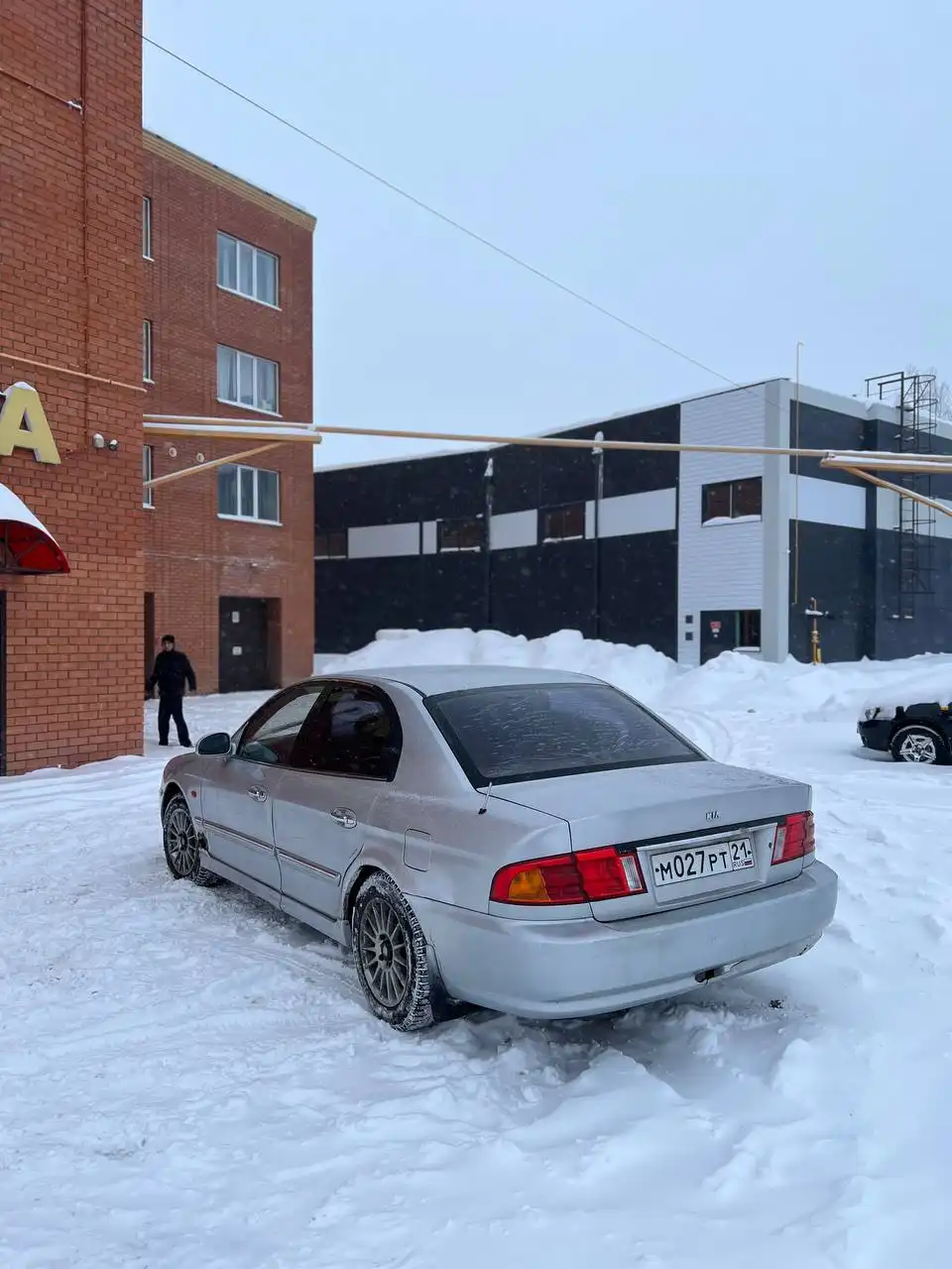 Kia Magentis 1 2002 года - Легковые автомобили (Авто) в Чебоксары