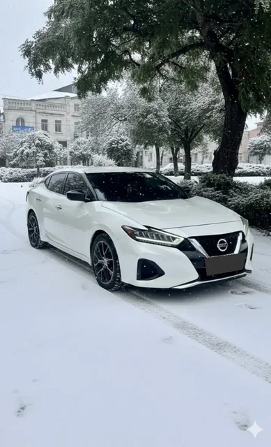 Nissan Maxima 2019, белый, 95 тыс. км - Автозвук в Чебоксары