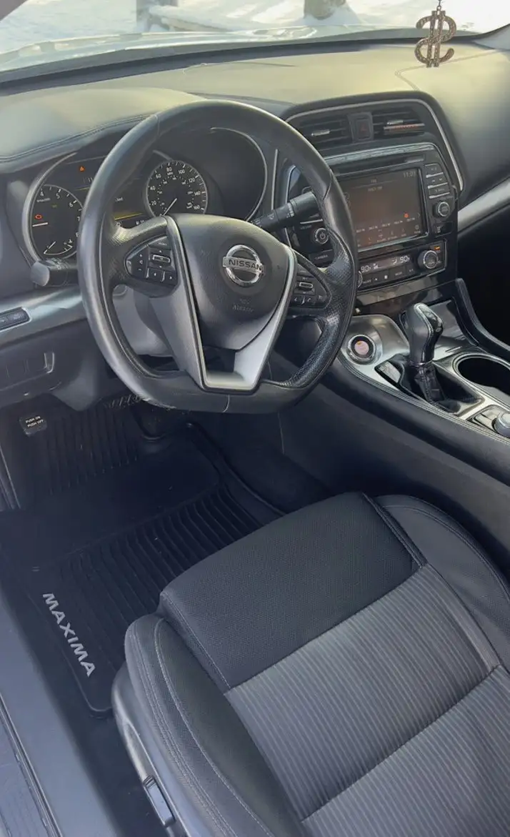 Nissan Maxima 2019, белый, 95 тыс. км - Легковые автомобили (Авто) в Чебоксары