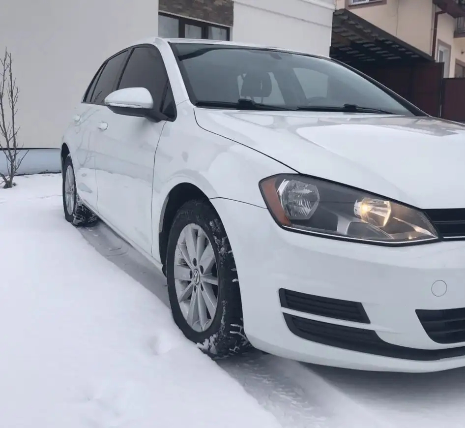 Volkswagen Golf 2017, 1.8 бензин, автомат, пробег 122 тыс. км - Авто в Чебоксары