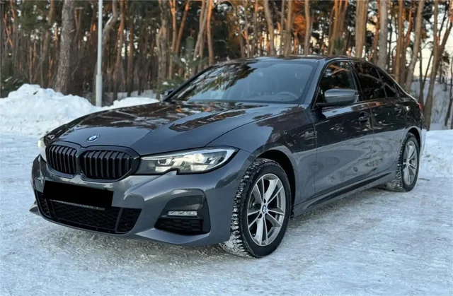 BMW 3 серии 2021 года - Автозвук в Чебоксары