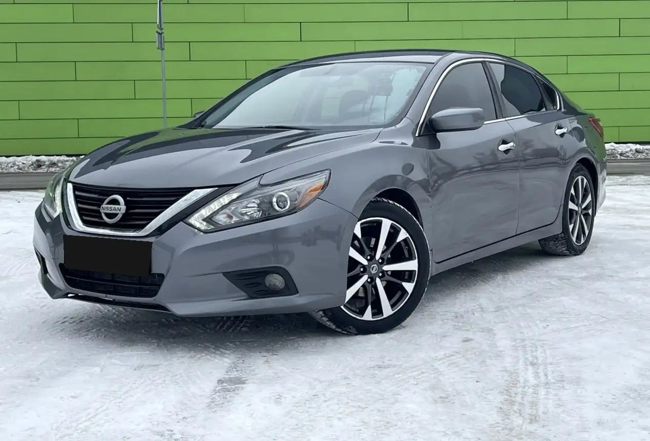 Nissan Altima 2016 г.в. бензин автомат - Легковые автомобили (Авто) в Чебоксары