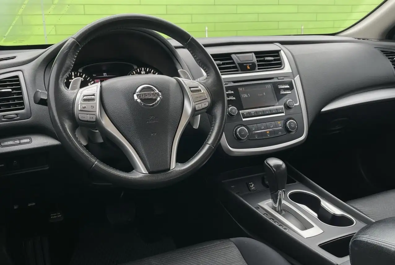 Nissan Altima 2016 г.в. бензин автомат - Легковые автомобили (Авто) в Чебоксары