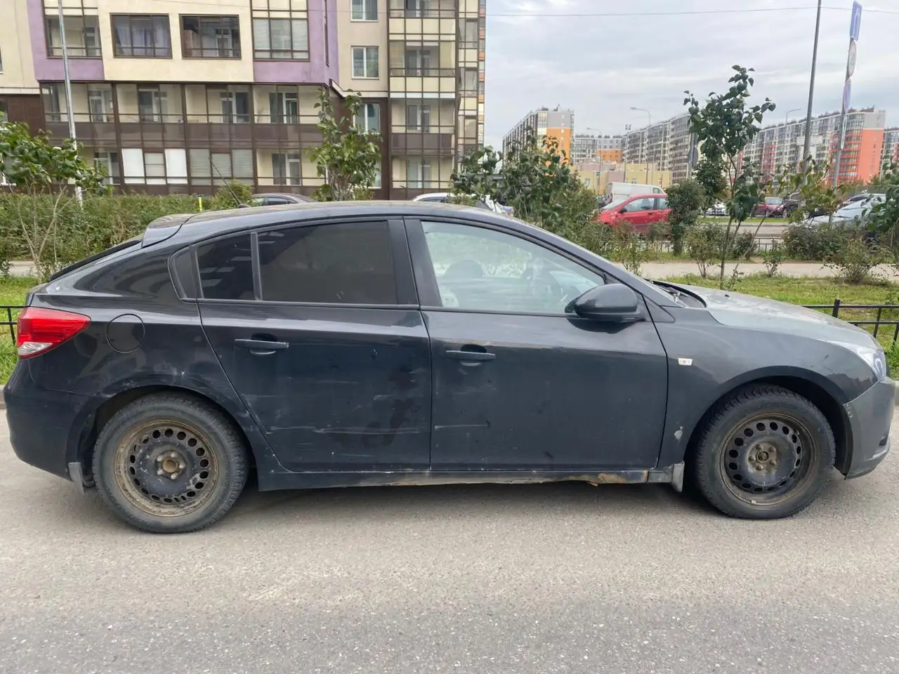 CHEVROLET CRUZE 2012 года на торгах по банкротству - Авто в Санкт-Петербург