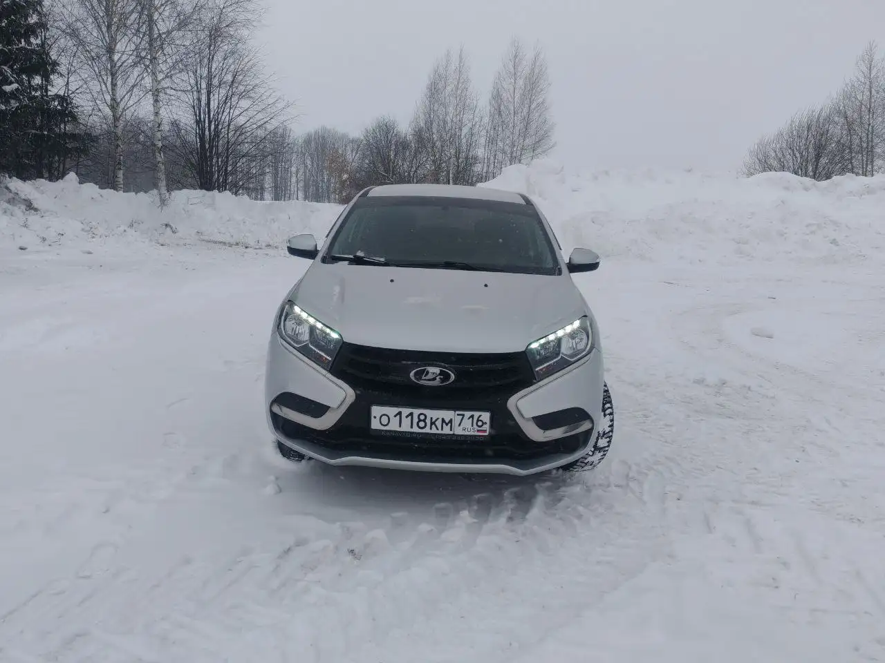 Lada Xray 2018 года выпуска с пробегом 130 тыс. км - Авто в Чебоксары