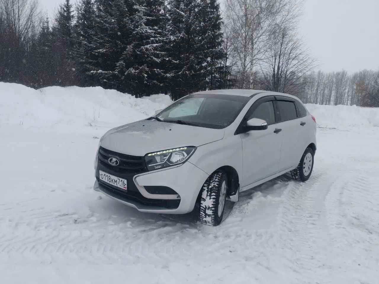 Lada Xray 2018 года выпуска с пробегом 130 тыс. км - Авто в Чебоксары