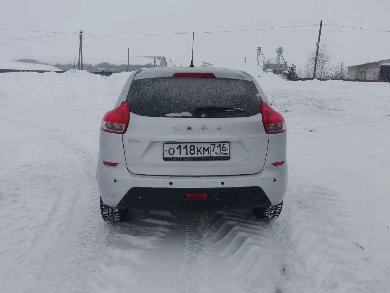 Lada Xray 2018 года выпуска с пробегом 130 тыс. км - Авто в Чебоксары