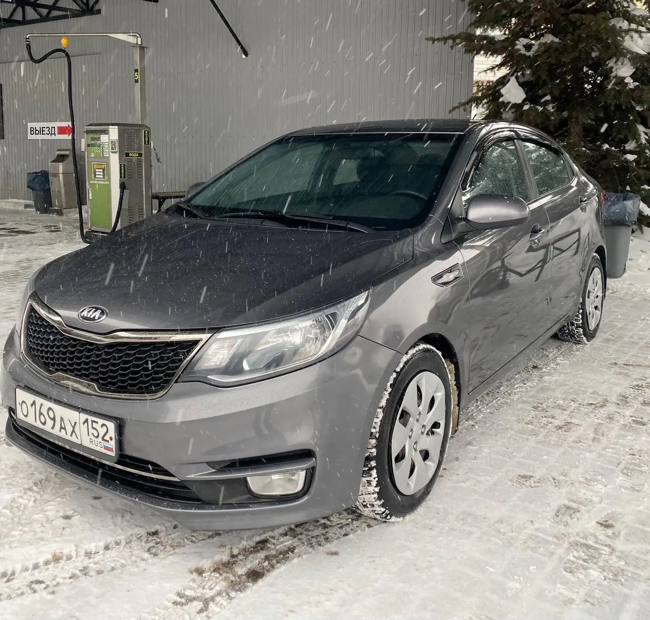 Продажа Kia Rio 2016 года рестайлинг - Легковые автомобили (Авто) в Чебоксары