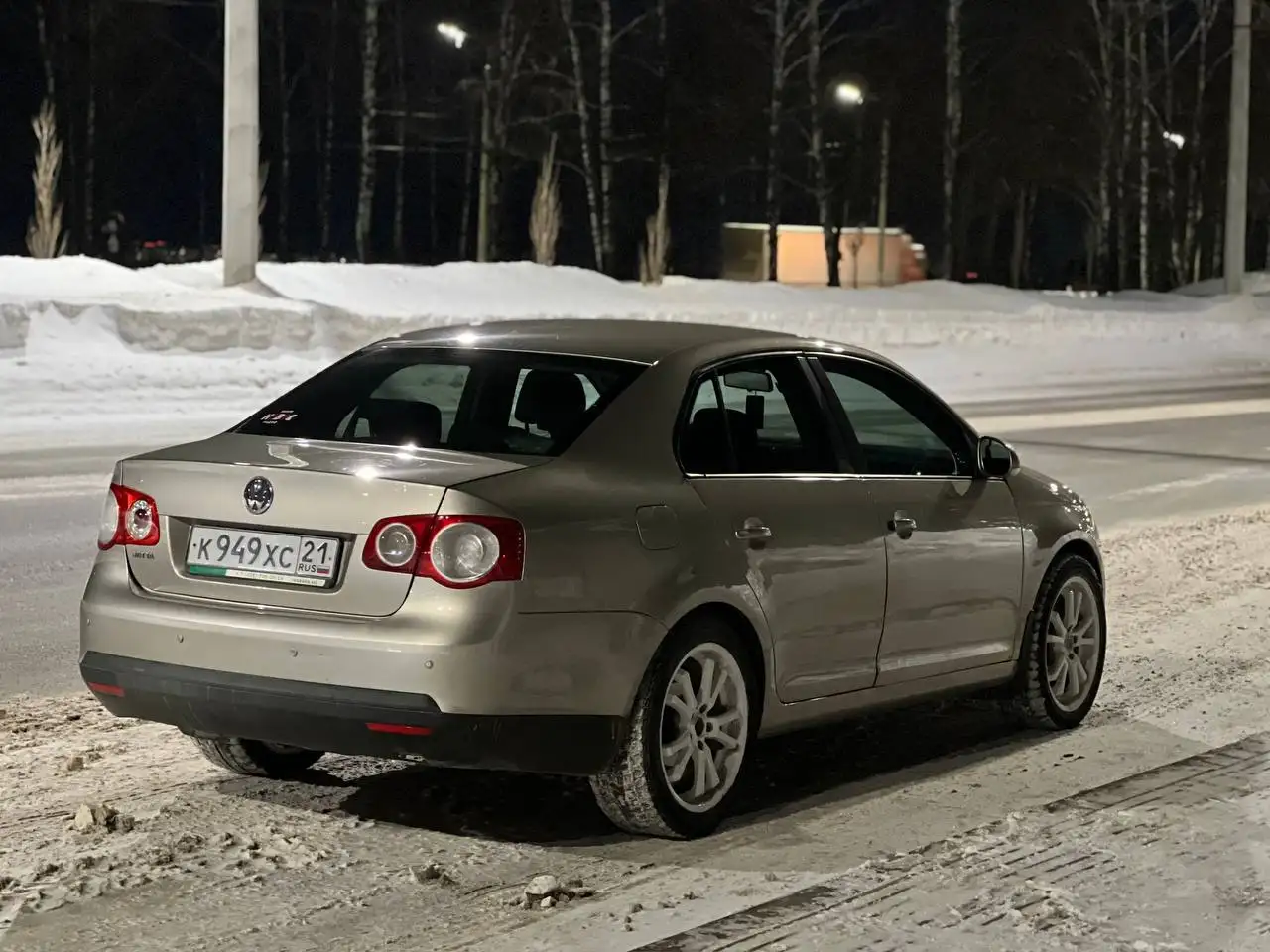 Продажа автомобиля Джета 5 1.6 АКПП 6-ступка - Авто в Чебоксары