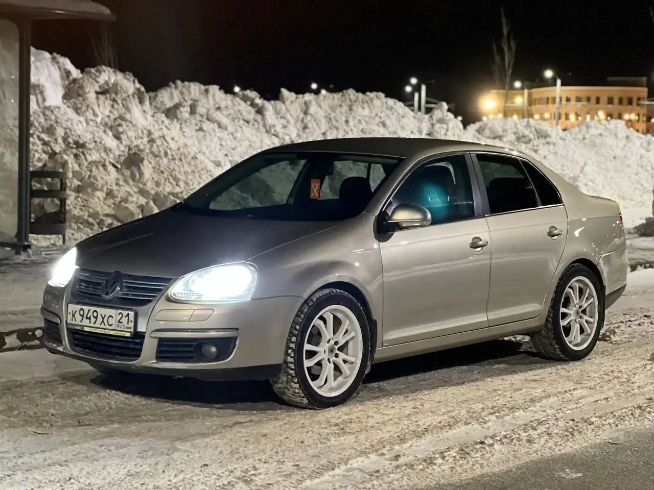 Продажа автомобиля Джета 5 1.6 АКПП 6-ступка - Авто в Чебоксары