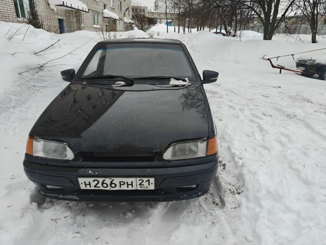 ВАЗ 2114 2005 года выпуска с техническими улучшениями - Легковые автомобили (Авто) в Чебоксары