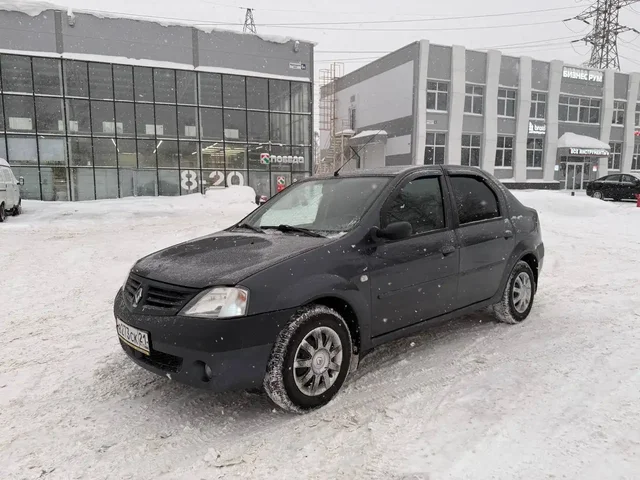 Renault Logan 2007 года выпуска 1.6 - Авто в Чебоксары