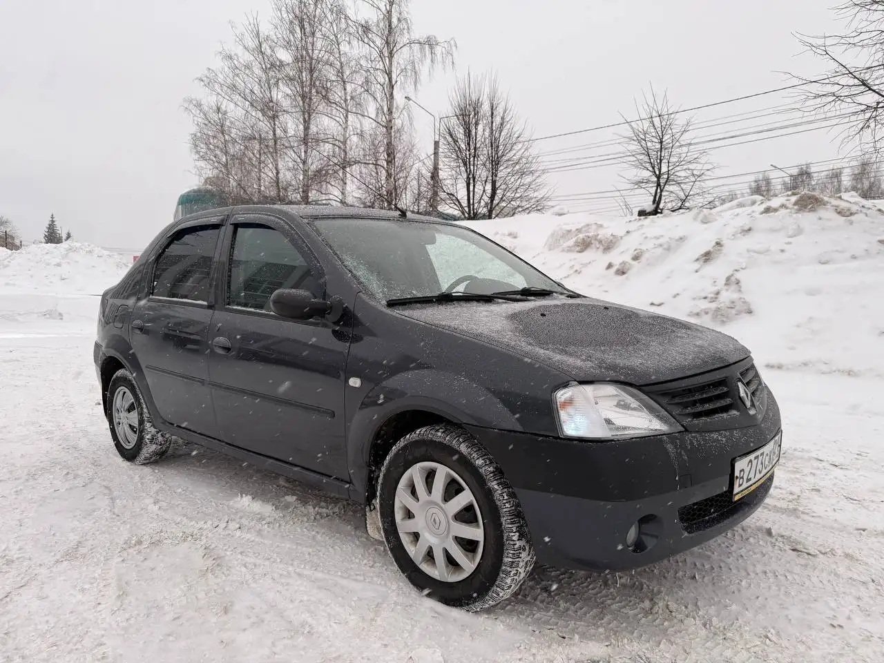Renault Logan 2007 года выпуска 1.6 - Легковые автомобили (Авто) в Чебоксары