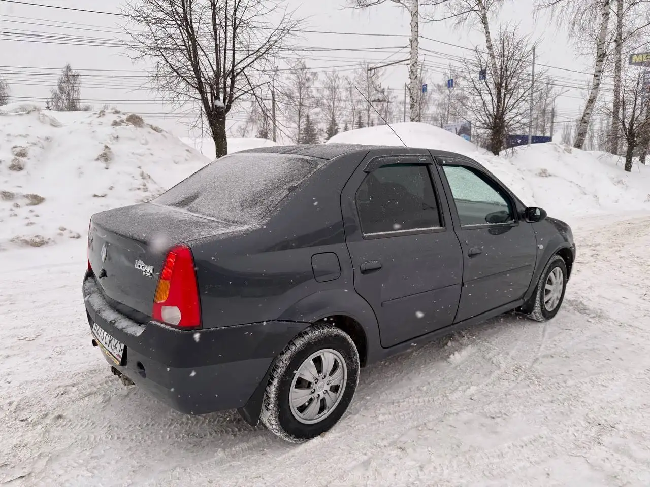 Renault Logan 2007 года выпуска 1.6 - Легковые автомобили (Авто) в Чебоксары