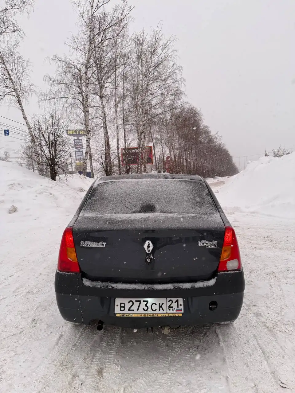 Renault Logan 2007 года выпуска 1.6 - Легковые автомобили (Авто) в Чебоксары