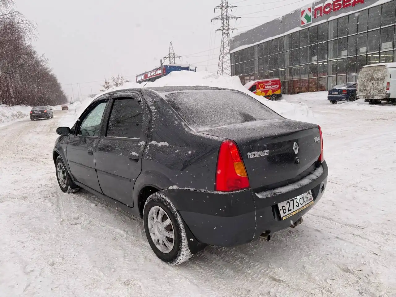 Renault Logan 2007 года выпуска 1.6 - Легковые автомобили (Авто) в Чебоксары