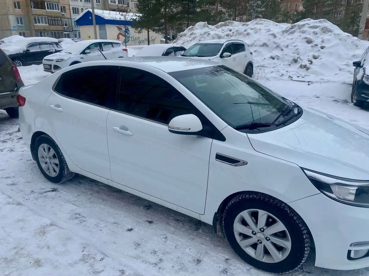 Продажа автомобиля Hyundai Solaris 2016 года в Уфе - Легковые автомобили (Авто) в Уфа