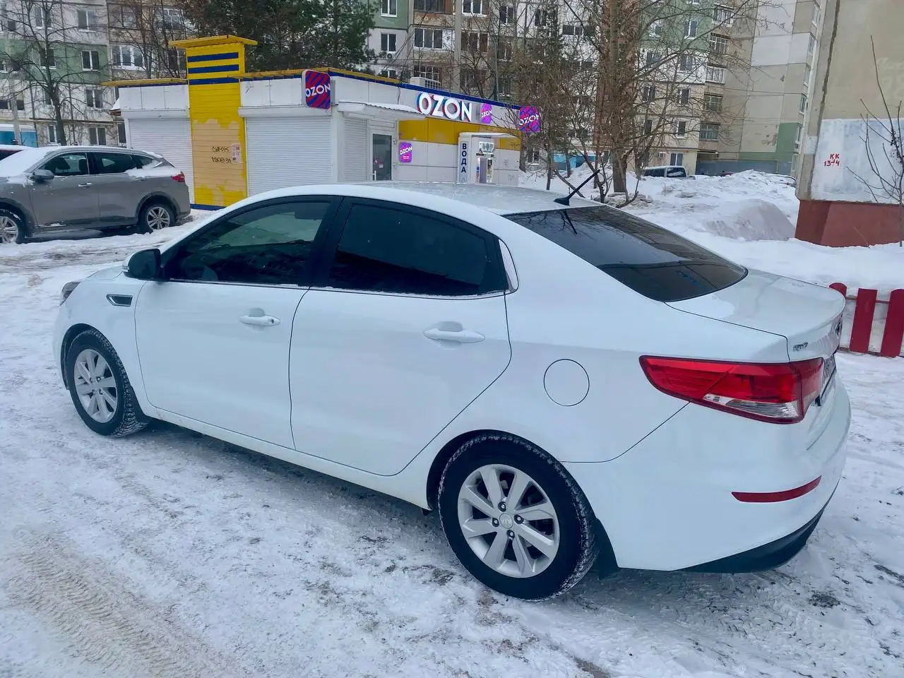 Продажа автомобиля Hyundai Solaris 2016 года в Уфе - Легковые автомобили (Авто) в Уфа