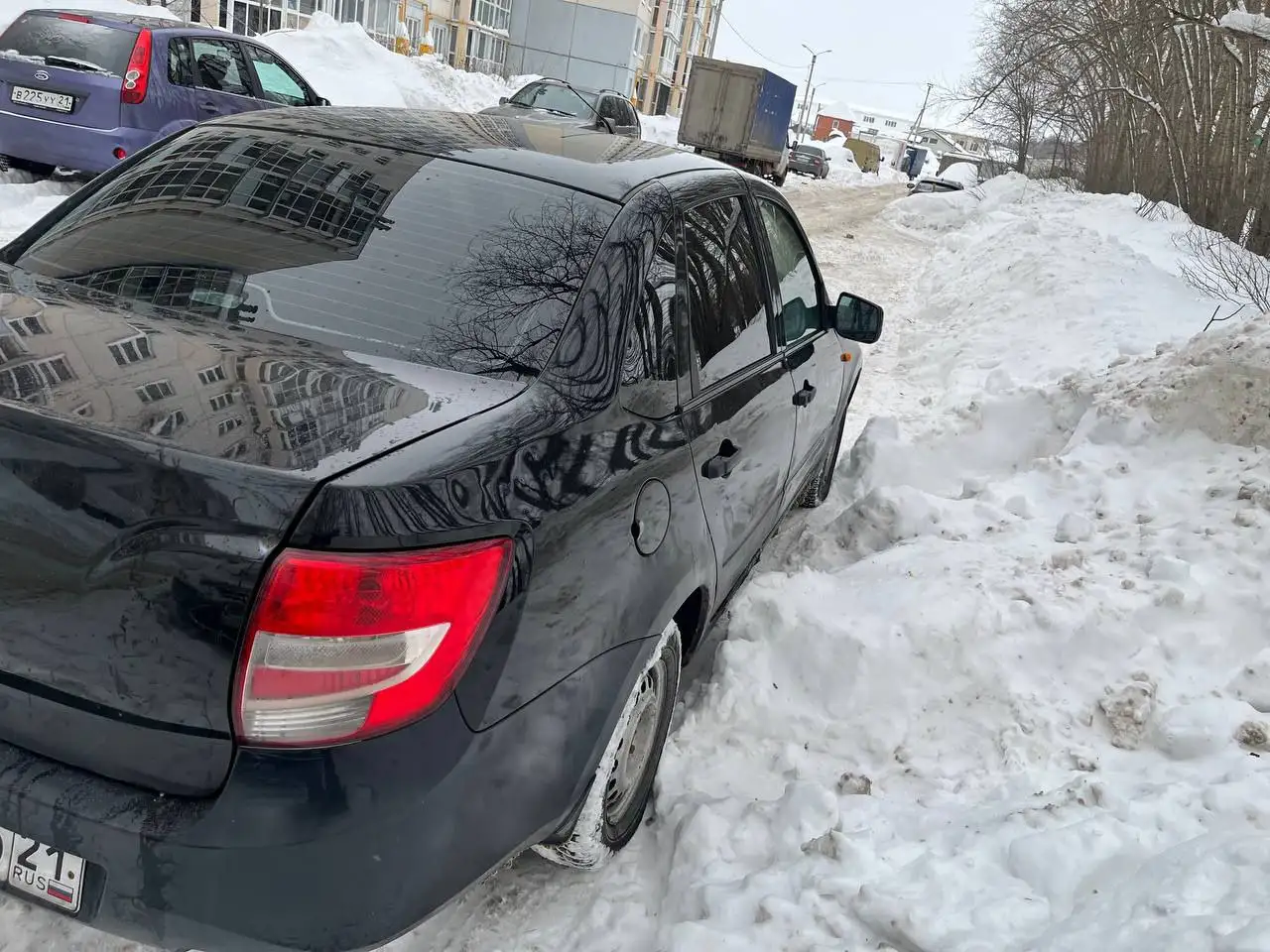 Автомобиль 2017 г.в. с ЭУР - Авто в Чебоксары