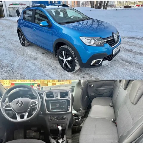 Продается Renault Sandero Stepway 2022 года - Внедорожник в Чебоксары